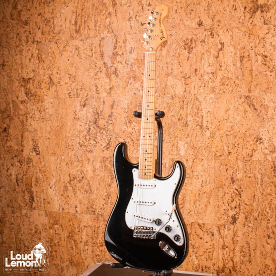 Fender ST72-58US/M Stratocaster Black 1999 Japan электрогитара