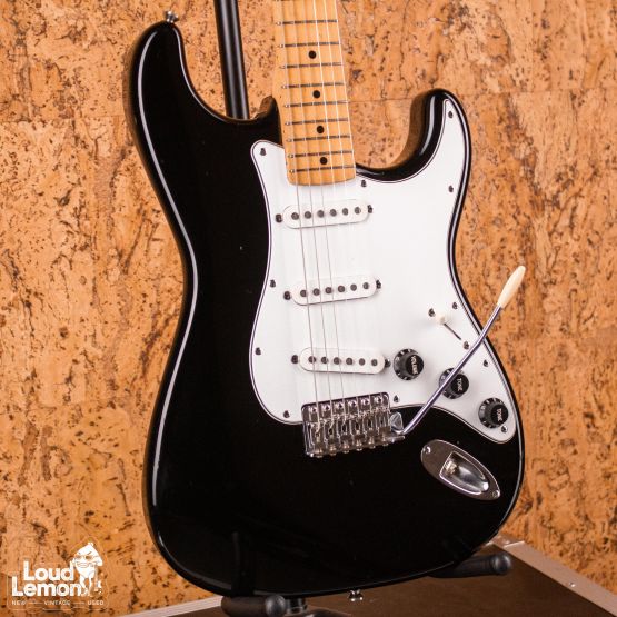 Fender ST72-58US/M Stratocaster Black 1999 Japan электрогитара