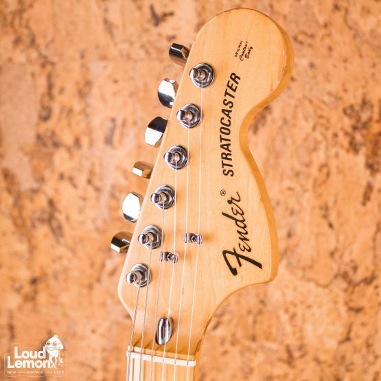 Fender ST72-58US/M Stratocaster Black 1999 Japan электрогитара