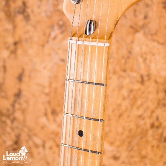 Fender ST72-58US/M Stratocaster Black 1999 Japan электрогитара