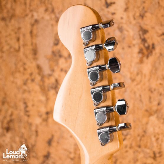 Fender ST72-58US/M Stratocaster Black 1999 Japan электрогитара