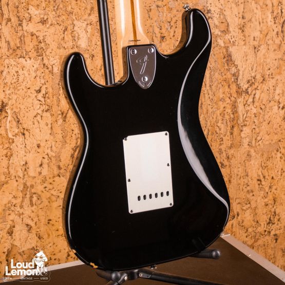 Fender ST72-58US/M Stratocaster Black 1999 Japan электрогитара