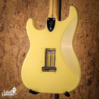 Fender ST72-80SC Stratocaster Yellow White 1992 Japan электрогитара