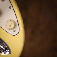 Fender ST72-80SC Stratocaster Yellow White 1992 Japan электрогитара