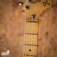 Fender ST72-80SC Stratocaster Yellow White 1992 Japan электрогитара