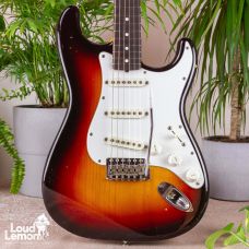 Fender ST'62-115 JV Stratocaster Sunburst 1982 Japan электрогитара