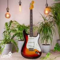 Fender ST'62-115 JV Stratocaster Sunburst 1982 Japan электрогитара