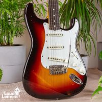 Fender ST'62-115 JV Stratocaster Sunburst 1982 Japan электрогитара