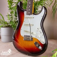 Fender ST'62-115 JV Stratocaster Sunburst 1982 Japan электрогитара