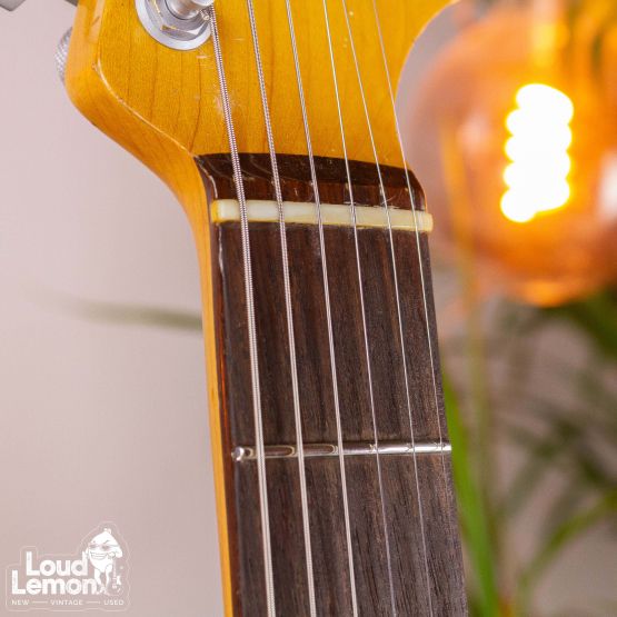 Fender ST'62-115 JV Stratocaster Sunburst 1982 Japan электрогитара