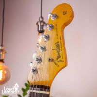 Fender ST'62-115 JV Stratocaster Sunburst 1982 Japan электрогитара