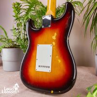Fender ST'62-115 JV Stratocaster Sunburst 1982 Japan электрогитара