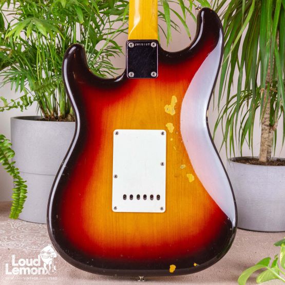 Fender ST'62-115 JV Stratocaster Sunburst 1982 Japan электрогитара