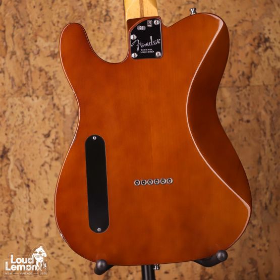 Fender Select Telecaster HH Natural 2013 USA электрогитара