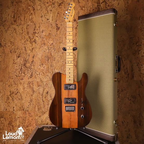 Fender Select Telecaster HH Natural 2013 USA электрогитара