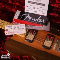 Fender Select Telecaster HH Natural 2013 USA электрогитара