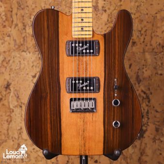 Fender Select Telecaster HH Natural 2013 USA электрогитара