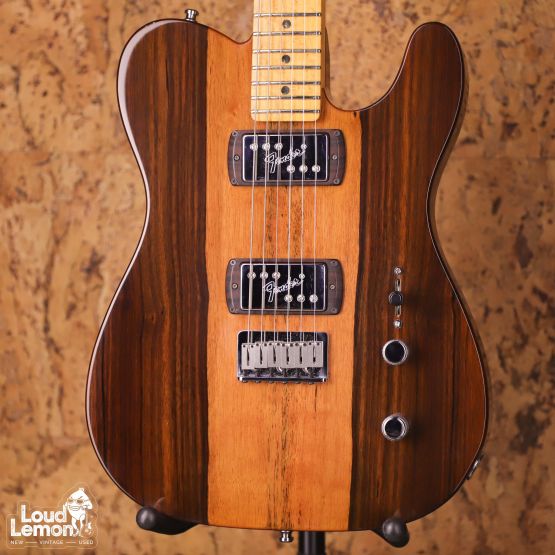Fender Select Telecaster HH Natural 2013 USA электрогитара