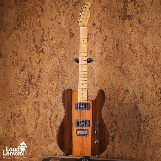 Fender Select Telecaster HH Natural 2013 USA электрогитара