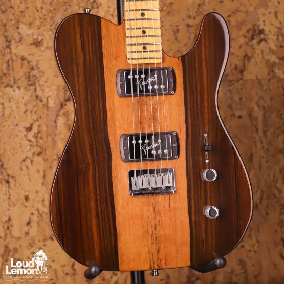 Fender Select Telecaster HH Natural 2013 USA электрогитара