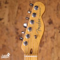 Fender Select Telecaster HH Natural 2013 USA электрогитара