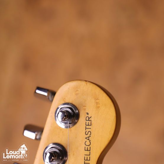 Fender Select Telecaster HH Natural 2013 USA электрогитара