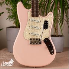 Squier Paranormal Cyclone Shell Pink электрогитара