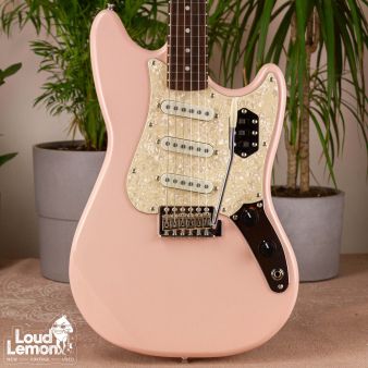 Squier Paranormal Cyclone Shell Pink электрогитара
