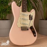 Squier Paranormal Cyclone Shell Pink электрогитара