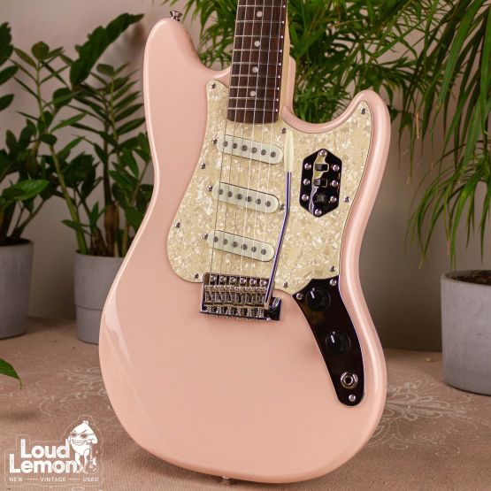 Squier Paranormal Cyclone Shell Pink электрогитара