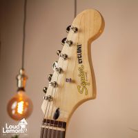 Squier Paranormal Cyclone Shell Pink электрогитара