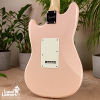 Squier Paranormal Cyclone Shell Pink электрогитара