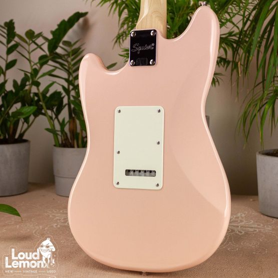 Squier Paranormal Cyclone Shell Pink электрогитара