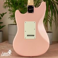 Squier Paranormal Cyclone Shell Pink электрогитара