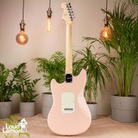 Squier Paranormal Cyclone Shell Pink электрогитара