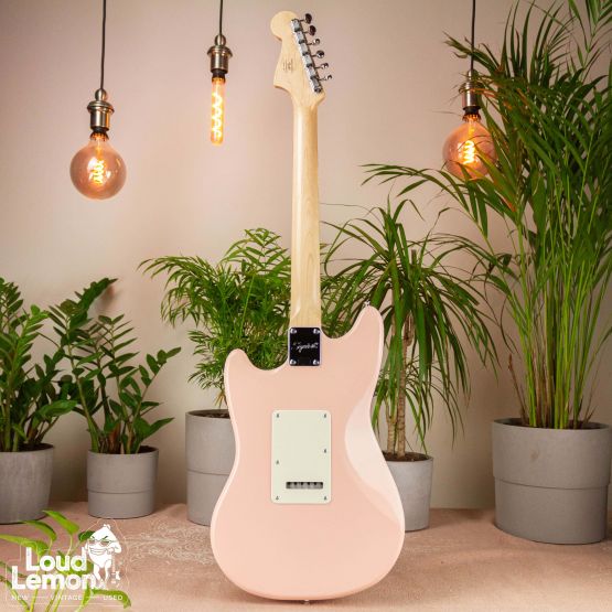 Squier Paranormal Cyclone Shell Pink электрогитара