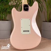 Squier Paranormal Cyclone Shell Pink электрогитара