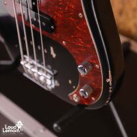 Fender Squier Series Precision Bass Black 1994 Mexico бас-гитара