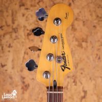 Fender Squier Series Precision Bass Black 1994 Mexico бас-гитара