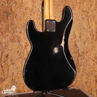 Fender Squier Series Precision Bass Black 1994 Mexico бас-гитара