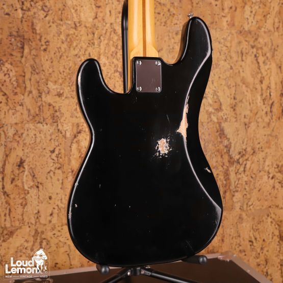 Fender Squier Series Precision Bass Black 1994 Mexico бас-гитара