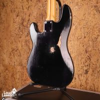 Fender Squier Series Precision Bass Black 1994 Mexico бас-гитара