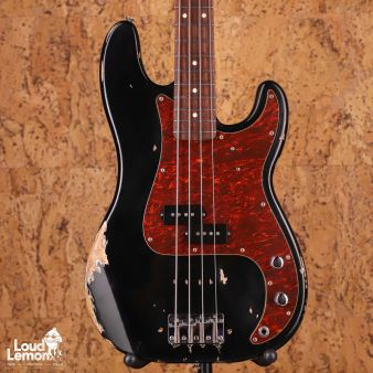 Fender Squier Series Precision Bass Black 1994 Mexico бас-гитара