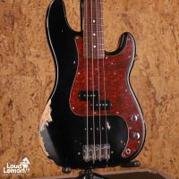 Fender Squier Series Precision Bass Black 1994 Mexico бас-гитара