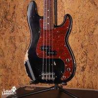Fender Squier Series Precision Bass Black 1994 Mexico бас-гитара