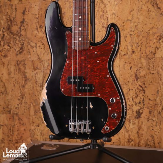 Fender Squier Series Precision Bass Black 1994 Mexico бас-гитара