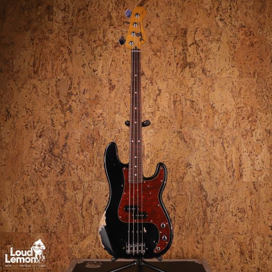 Fender Squier Series Precision Bass Black 1994 Mexico бас-гитара