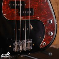 Fender Squier Series Precision Bass Black 1994 Mexico бас-гитара