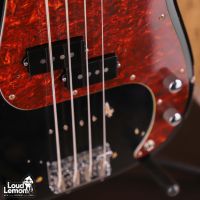 Fender Squier Series Precision Bass Black 1994 Mexico бас-гитара