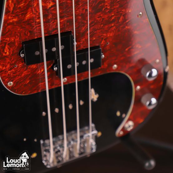 Fender Squier Series Precision Bass Black 1994 Mexico бас-гитара